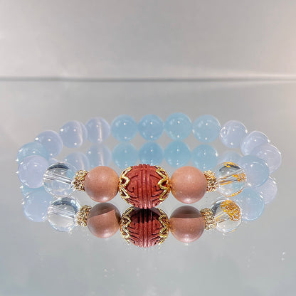 Aromatherapy Crystal Bracelet-Natural Energy