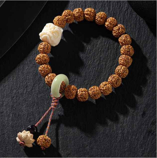 Exploding Flesh Tree King Vajra Bodhi Bracelet Beads