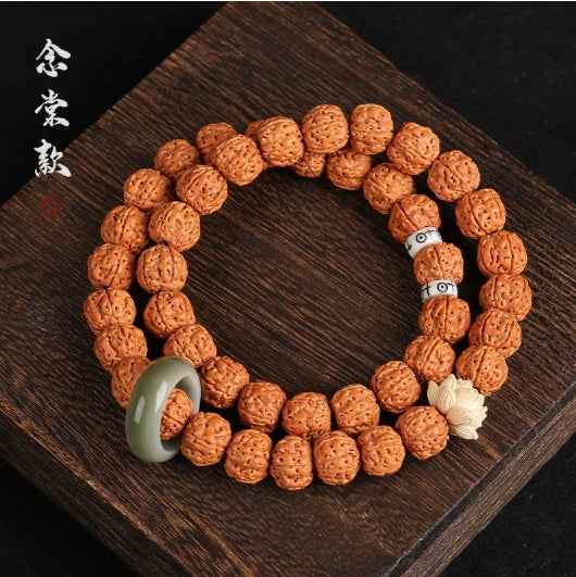Exploding Flesh Tree King Vajra Bodhi Bracelet Beads