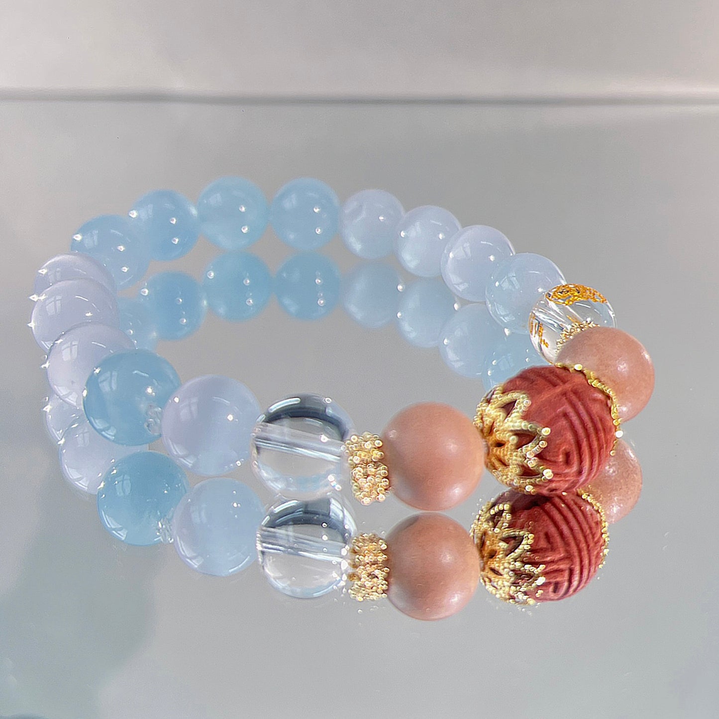 Aromatherapy Crystal Bracelet-Natural Energy