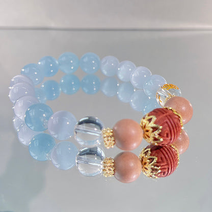 Aromatherapy Crystal Bracelet-Natural Energy