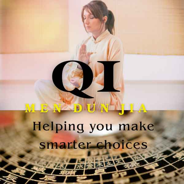Qi Men Dun Jia: Ancient Chinese Divination for Strategic Success & Cosmic Alignment