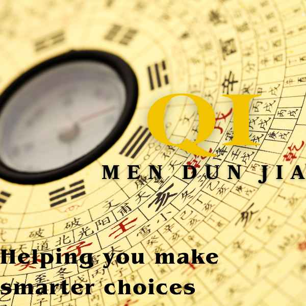 Qi Men Dun Jia: Ancient Chinese Divination for Strategic Success & Cosmic Alignment