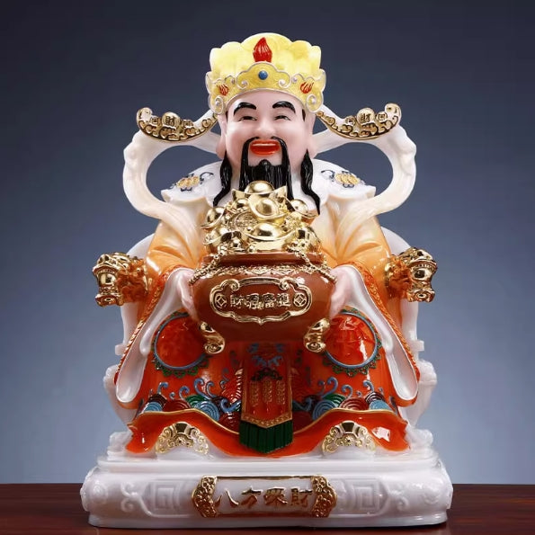 God of Wealth Ornament for Attracting Prosperity and Abundance