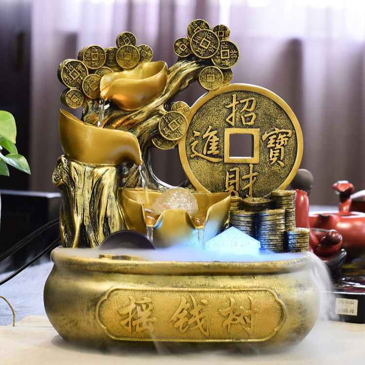 Brass Pixiu Decoration for Wealth from All Directions - A Sacred Feng Shui Item for Attracting Wealth and Pacifying the House