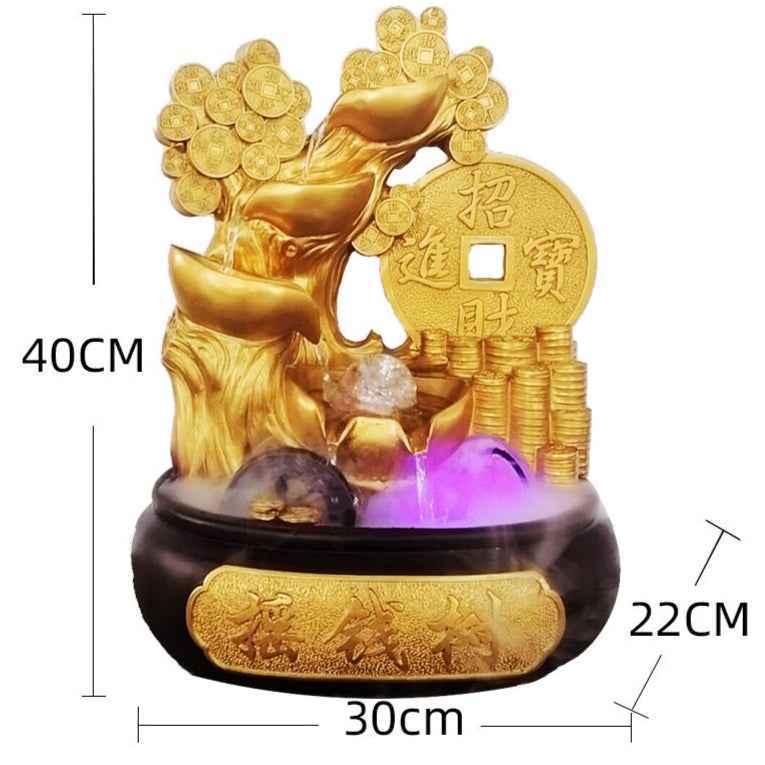 Brass Pixiu Decoration for Wealth from All Directions - A Sacred Feng Shui Item for Attracting Wealth and Pacifying the House