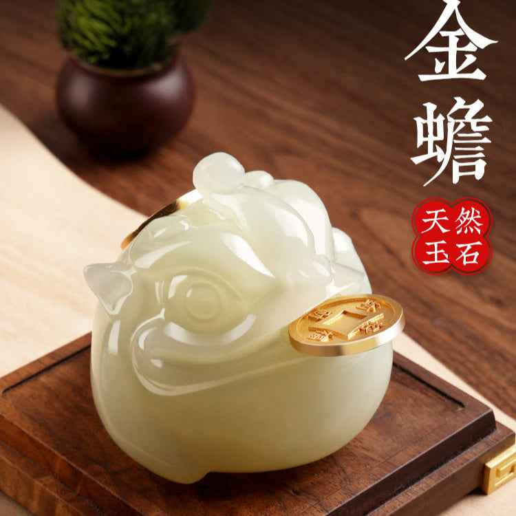 Shell Mantel Clock | 2025 Fortune - opening, Treasure - gathering and Luck - turning Table Clock