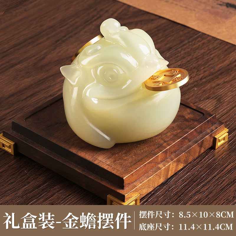 Shell Mantel Clock | 2025 Fortune - opening, Treasure - gathering and Luck - turning Table Clock