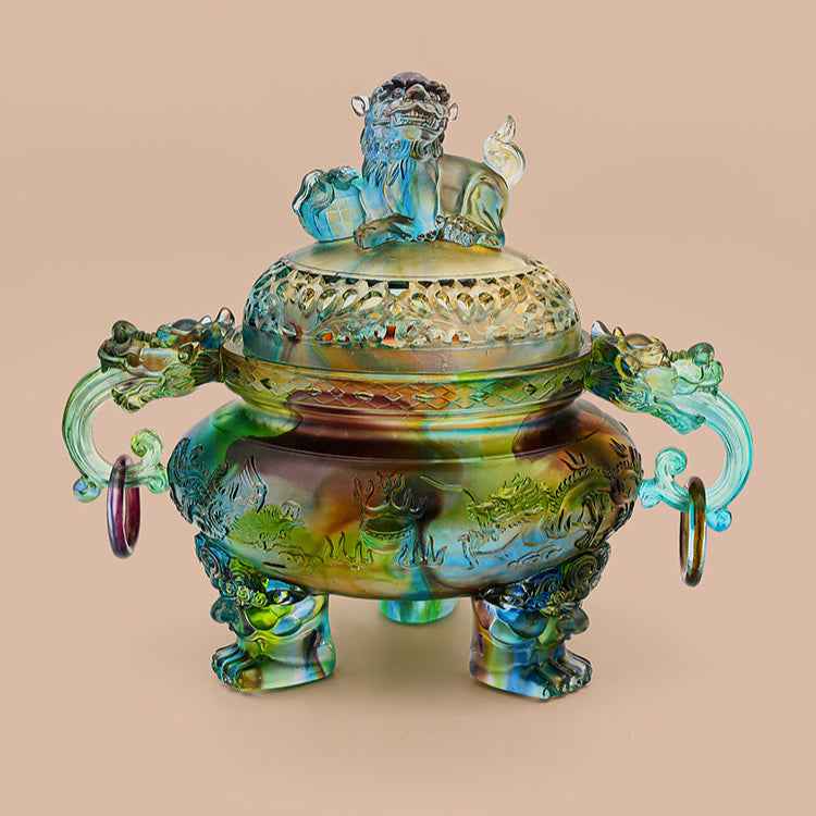 Three - legged Golden Toad Wealth - attracting Decoration