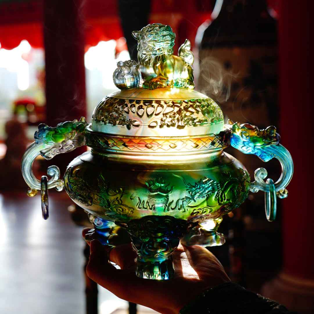 Three - legged Golden Toad Wealth - attracting Decoration