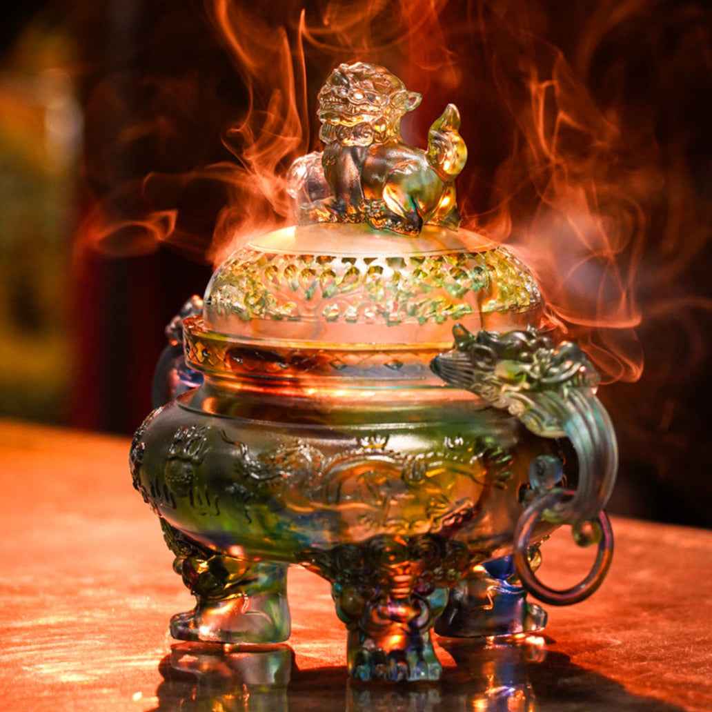Three - legged Golden Toad Wealth - attracting Decoration