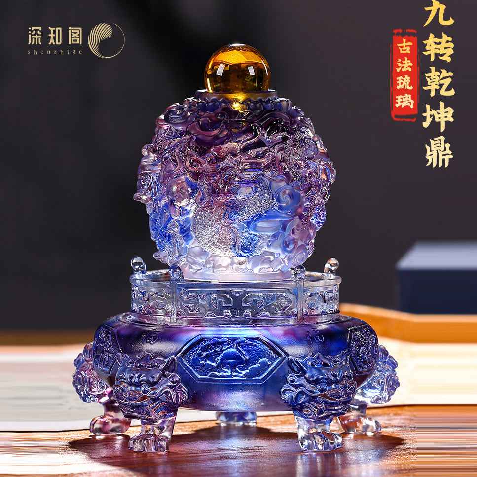 Attracting Dragon Ornament - Bringing Peace, Gathering Wealth