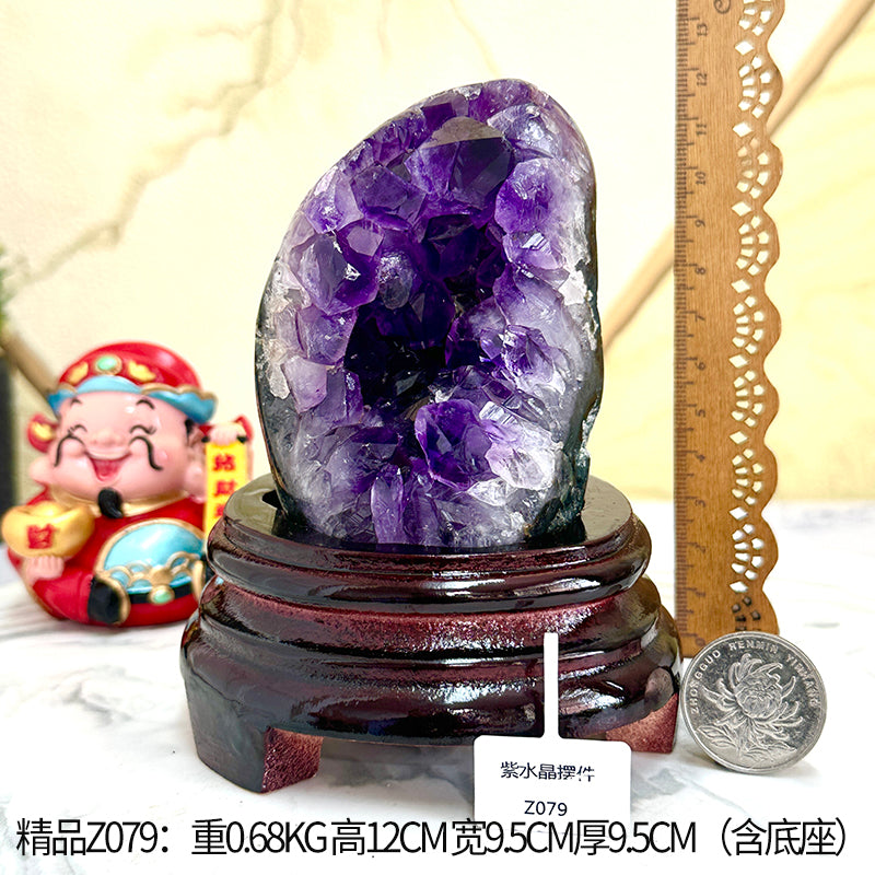 Uruguayan Amethyst Healing Energy for Natural Healing and Wellness