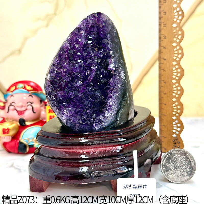Uruguayan Amethyst Healing Energy for Natural Healing and Wellness