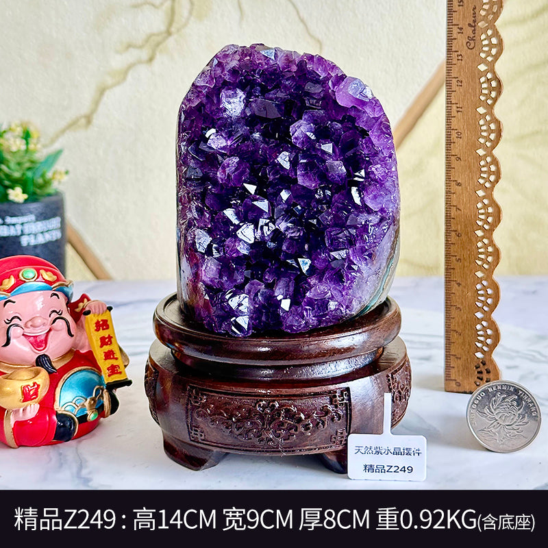Uruguayan Amethyst Healing Energy for Natural Healing and Wellness