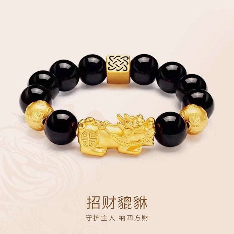 China Gold Pixi Bracelet 2025 - Attract Wealth and Protect Luck