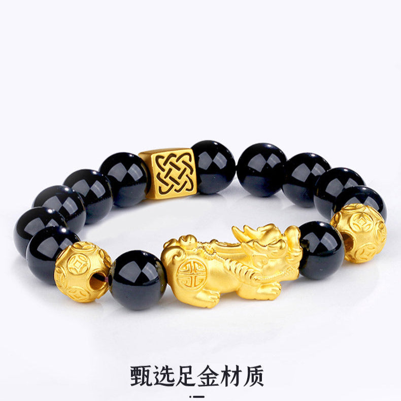 China Gold Pixi Bracelet 2025 - Attract Wealth and Protect Luck