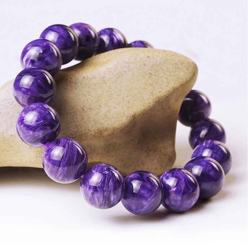 Lacquer Beads Coil Agate Gold Foil Glaze Bracelet Nine Tailed Fox Phoenix Nine Double Coil