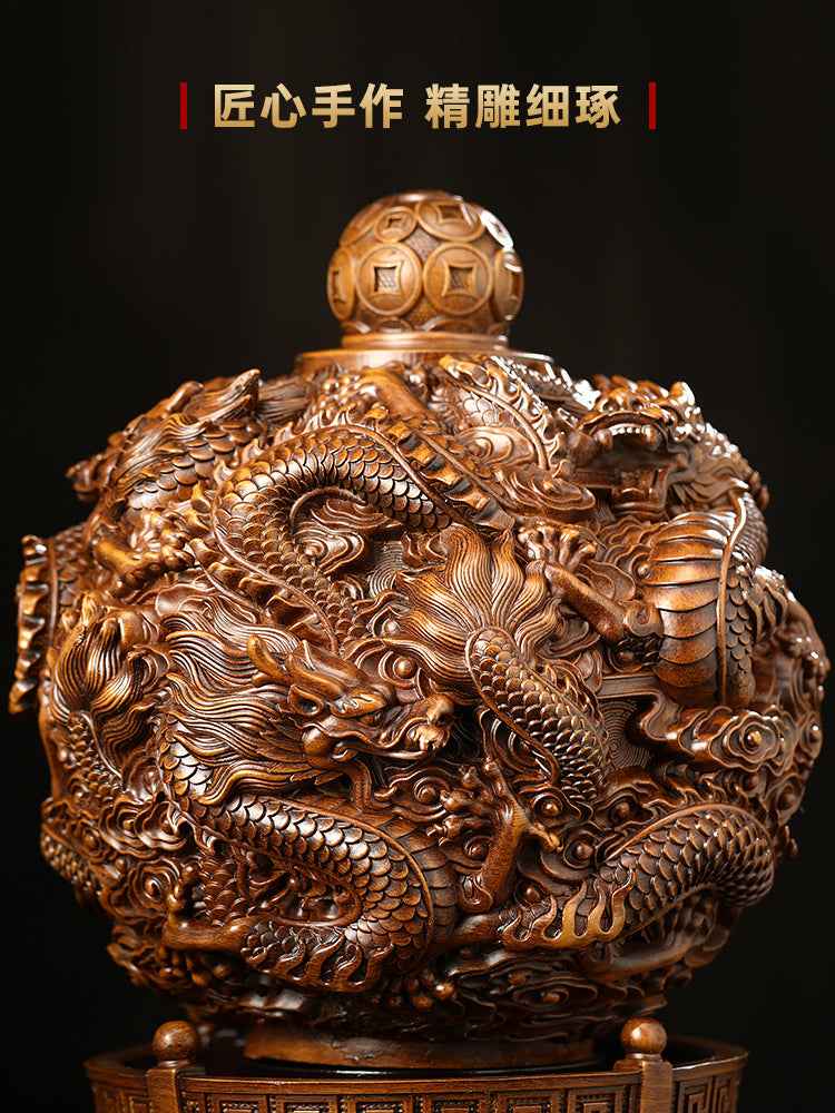 Four Symbols Dragon - Turtle Decoration - Guard the House, Attract Wealth