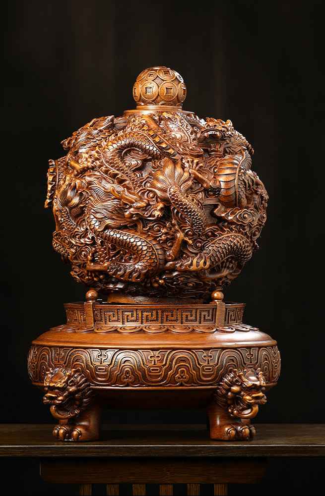 Four Symbols Dragon - Turtle Decoration - Guard the House, Attract Wealth