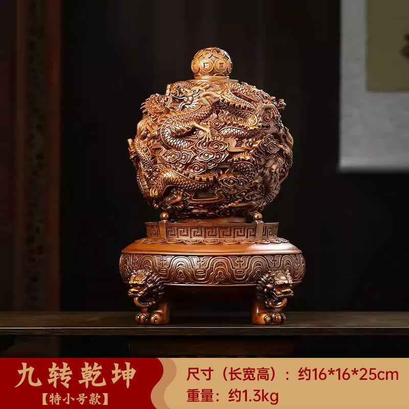 Four Symbols Dragon - Turtle Decoration - Guard the House, Attract Wealth