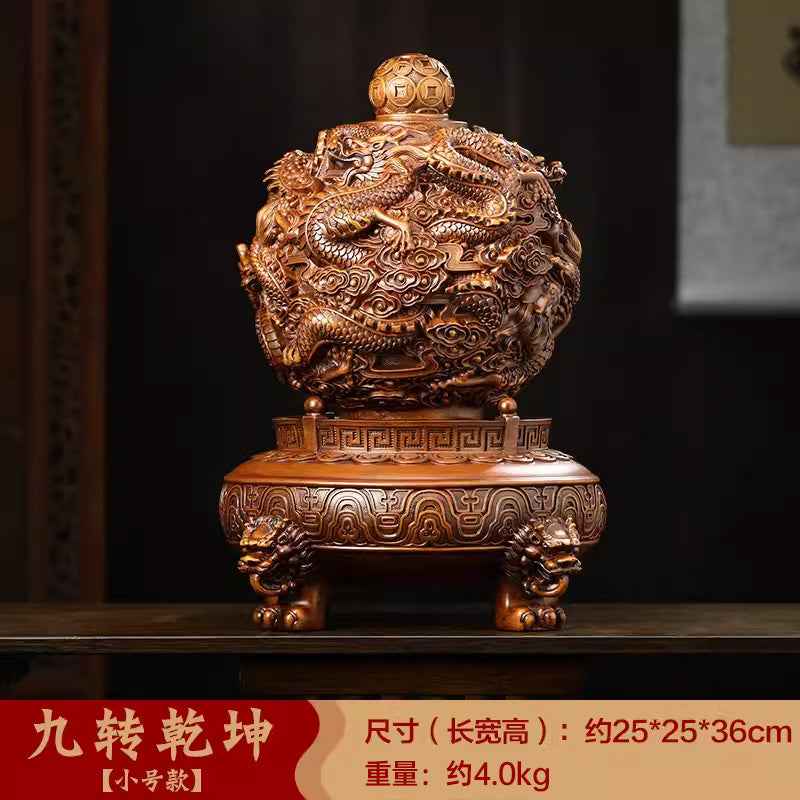 Four Symbols Dragon - Turtle Decoration - Guard the House, Attract Wealth
