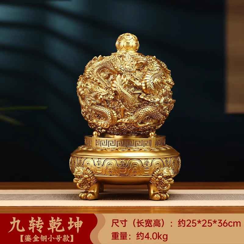 Four Symbols Dragon - Turtle Decoration - Guard the House, Attract Wealth