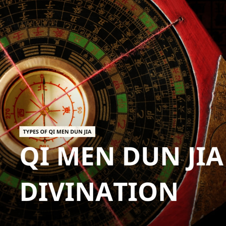 Qi Men Dun Jia: Ancient Chinese Divination for Strategic Success & Cosmic Alignment
