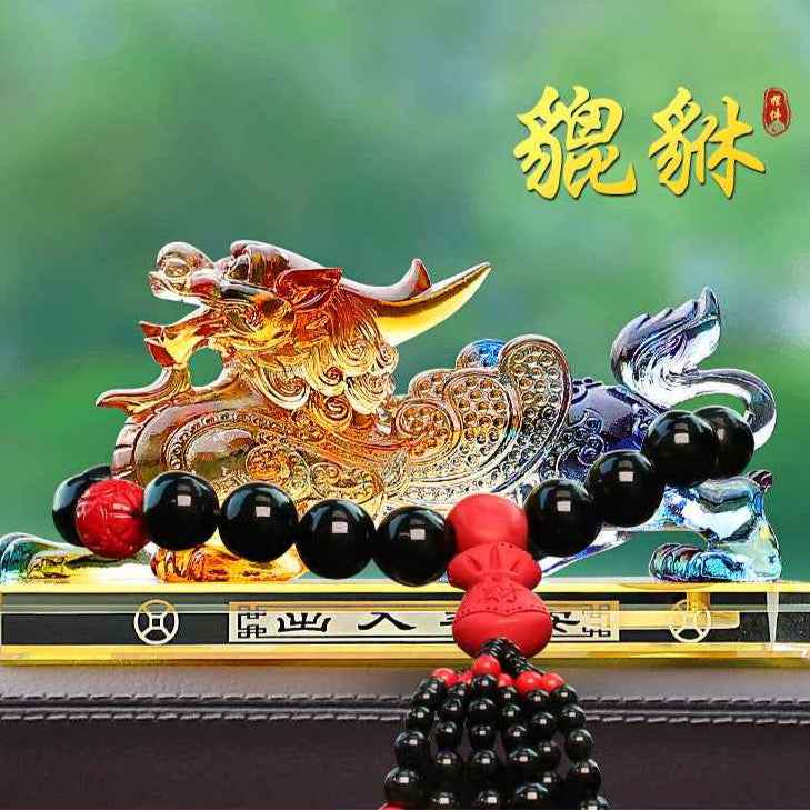 2025 New Gourd - shaped Car Decoration - A Car Mascot for Attracting Wealth, Blessings and Good Fortune