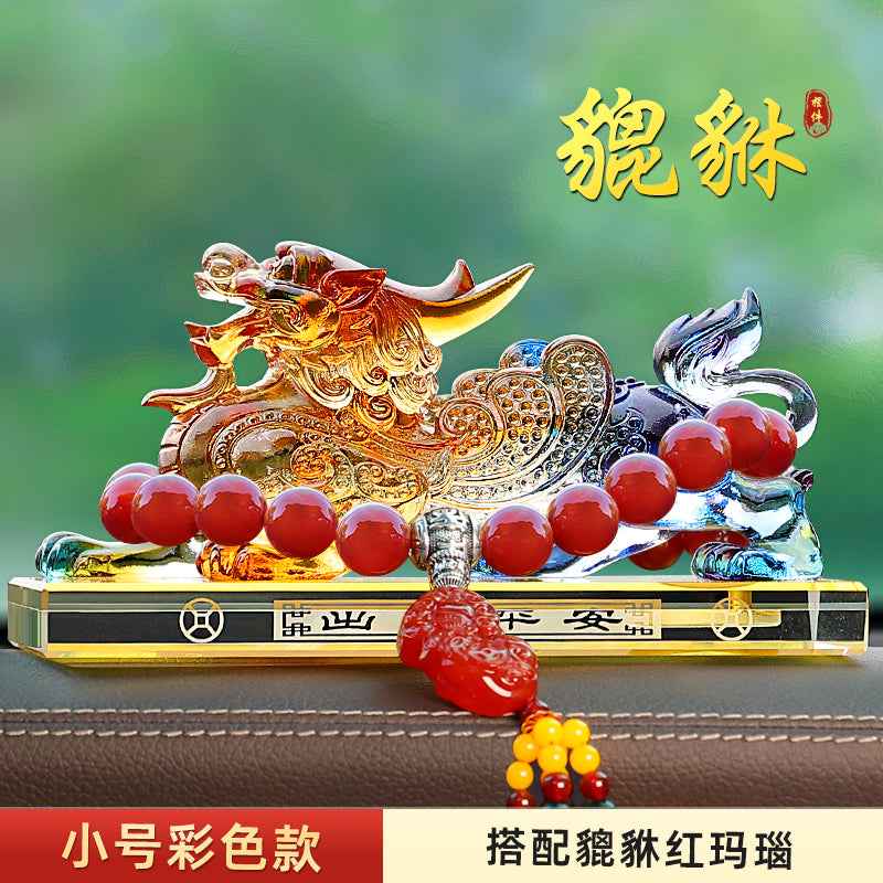 2025 New Gourd - shaped Car Decoration - A Car Mascot for Attracting Wealth, Blessings and Good Fortune