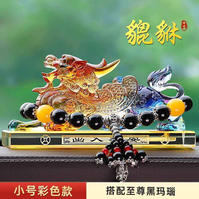 2025 New Gourd - shaped Car Decoration - A Car Mascot for Attracting Wealth, Blessings and Good Fortune