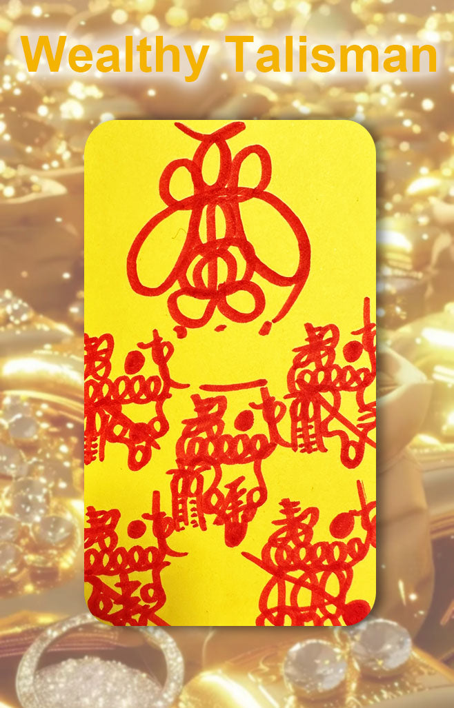 Wealth Talisman – Attract Money, Prosperity & Fortune, Wishing Amulet
