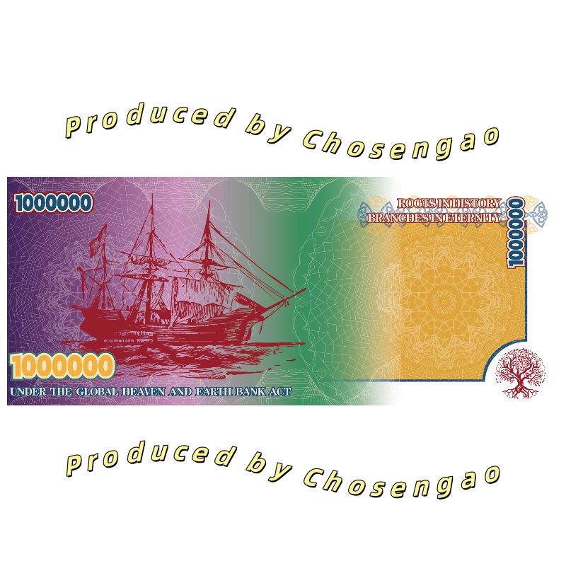 1000000 Denomination Ancestor Money Bills - Premium Spiritual Offering