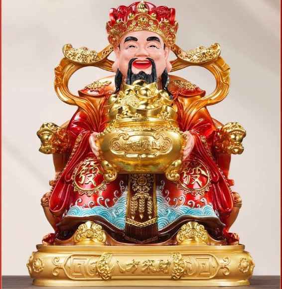 Open Light God of Fortune Charm – Blessings of Prosperity-customized