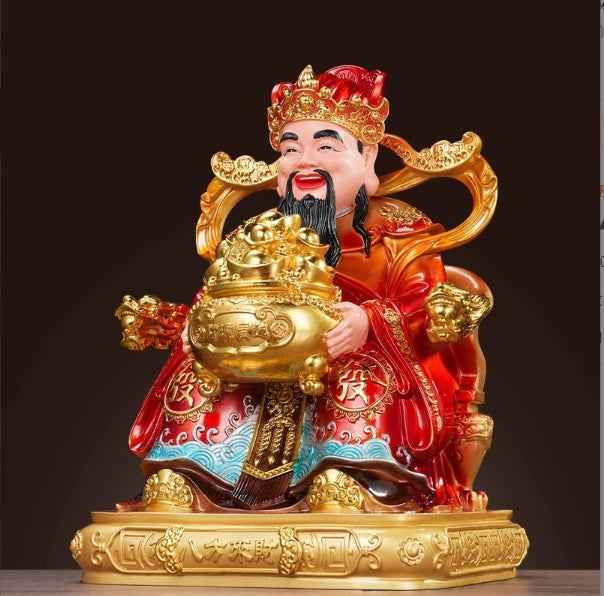 Open Light God of Fortune Charm – Blessings of Prosperity-customized