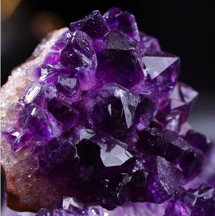 Uruguayan Amethyst Healing Energy for Natural Healing and Wellness