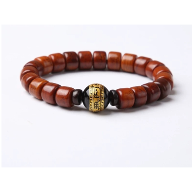 Natural Tibetan Beef Bone Strings - Authentic Craftsmanship in Tibetan Style